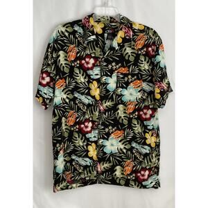 CXS21 Colorful Hawaiian Shirt 100% Rayon Men’s Large